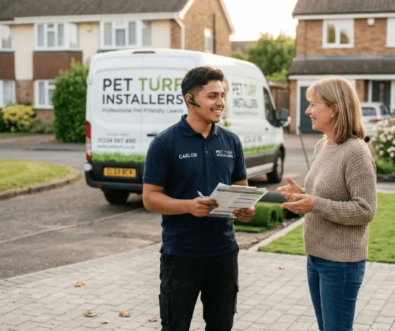 Pet Turf Installation Hiram, OH FAQs